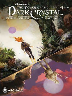 cover image of The Power of the Dark Crystal (2017), Issue 5